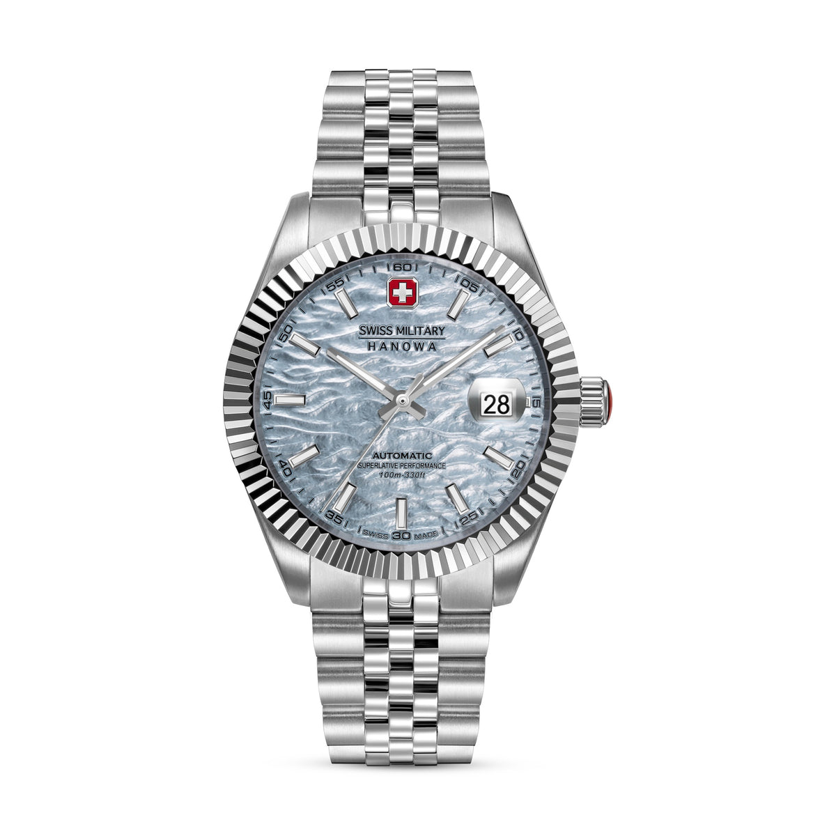 SWISS MILITARY HANOWA UHR MASTER DILIGENTER