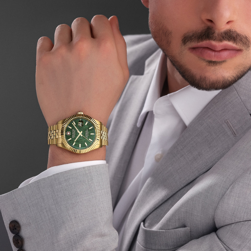 SWISS MILITARY HANOWA UHR MASTER DILIGENTER