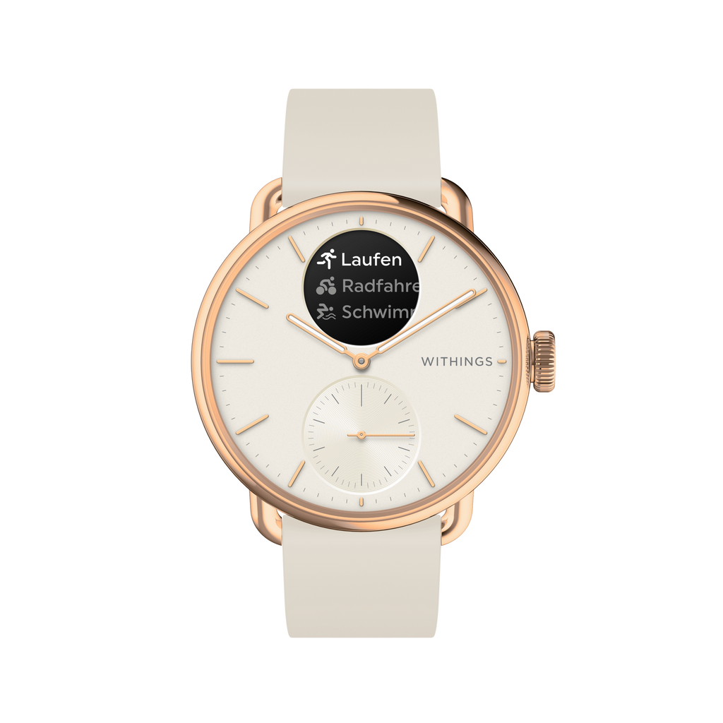 WITHINGS Scanwatch 2 38mm Rosé White
