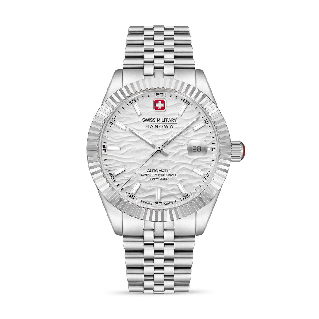 SWISS MILITARY HANOWA UHR MASTER DILIGENTER WELLE