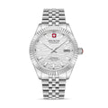 SWISS MILITARY HANOWA UHR MASTER DILIGENTER WELLE