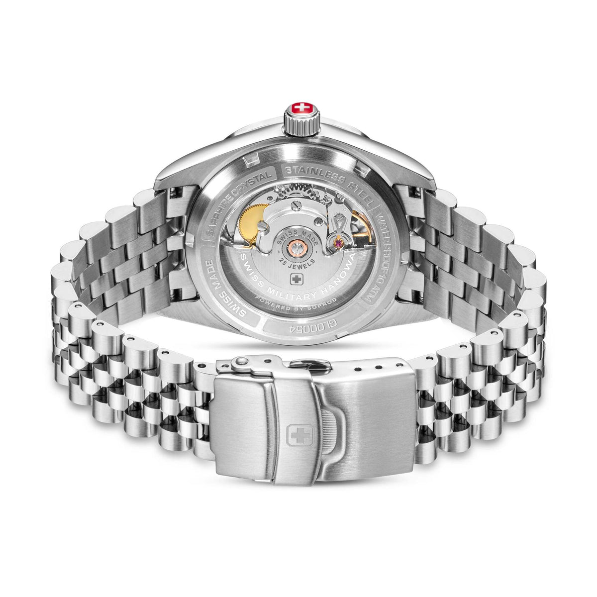 SWISS MILITARY HANOWA UHR MASTER DILIGENTER WELLE