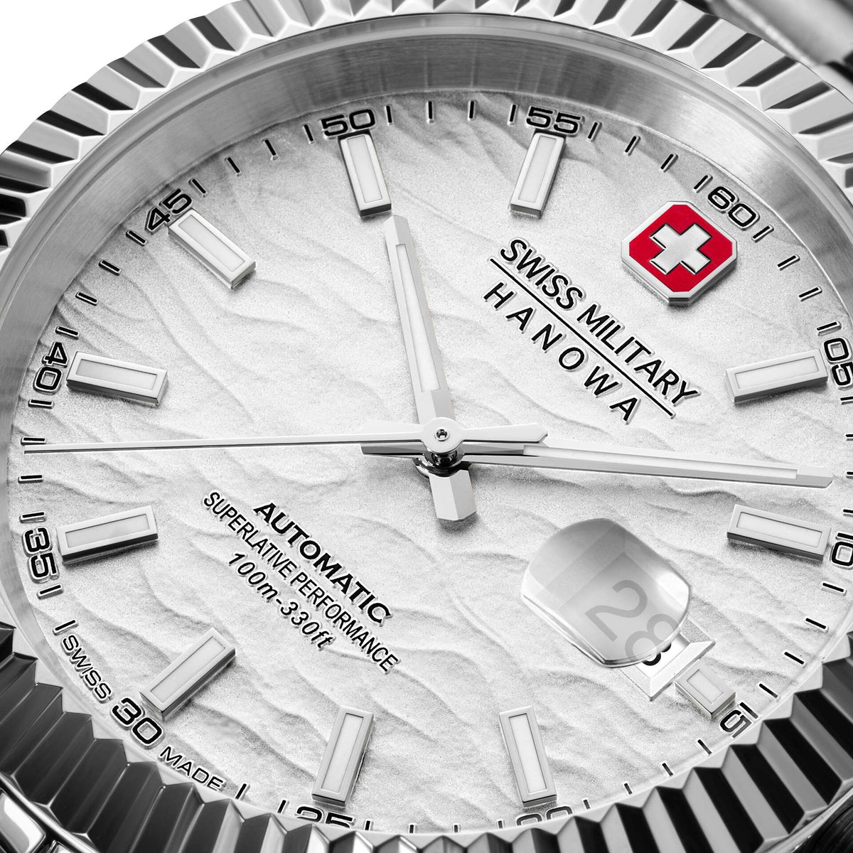 SWISS MILITARY HANOWA UHR MASTER DILIGENTER WELLE