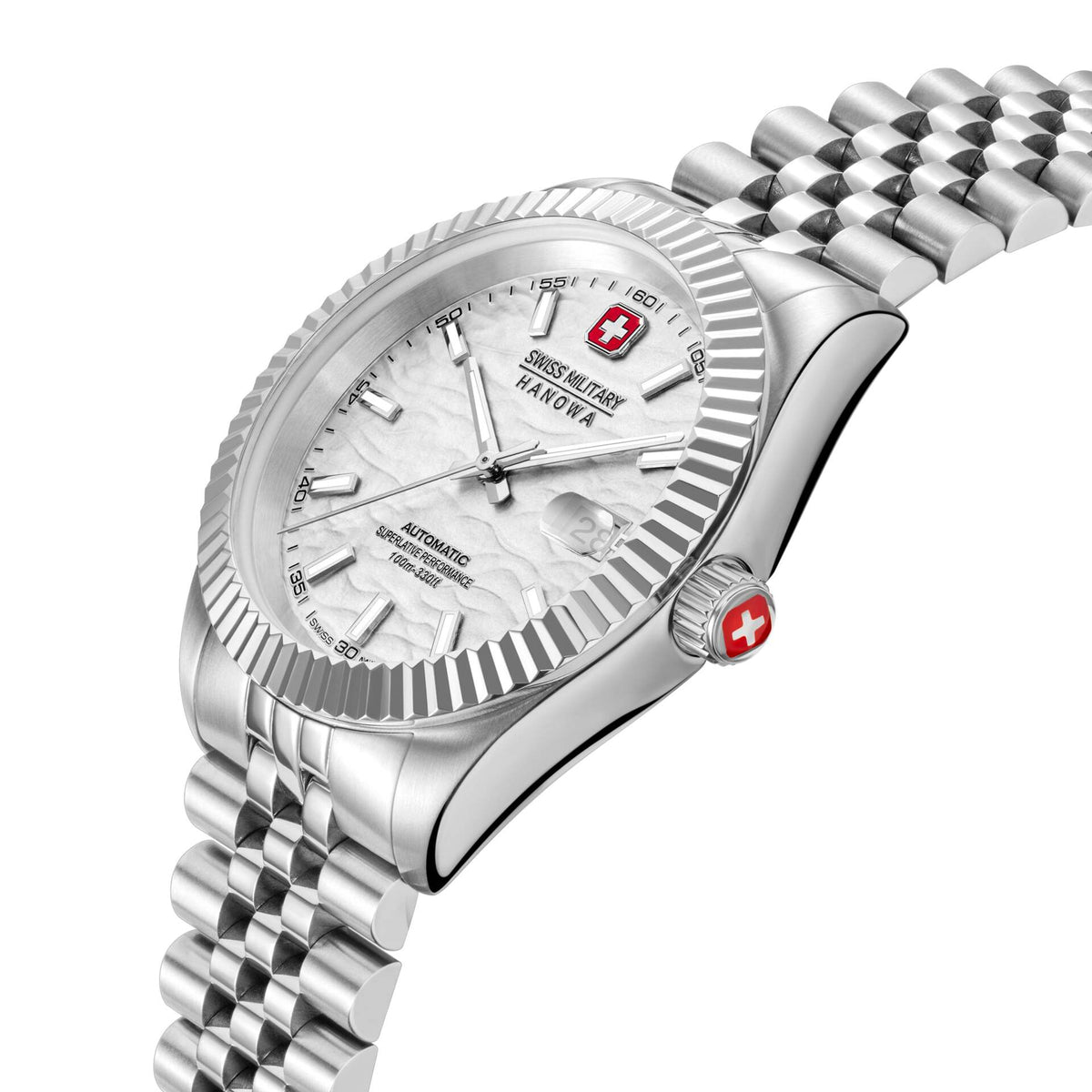 SWISS MILITARY HANOWA UHR MASTER DILIGENTER WELLE