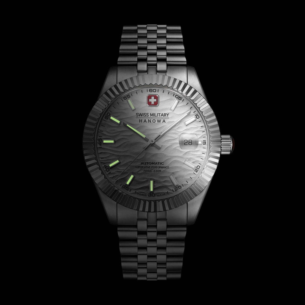 SWISS MILITARY HANOWA UHR MASTER DILIGENTER WELLE