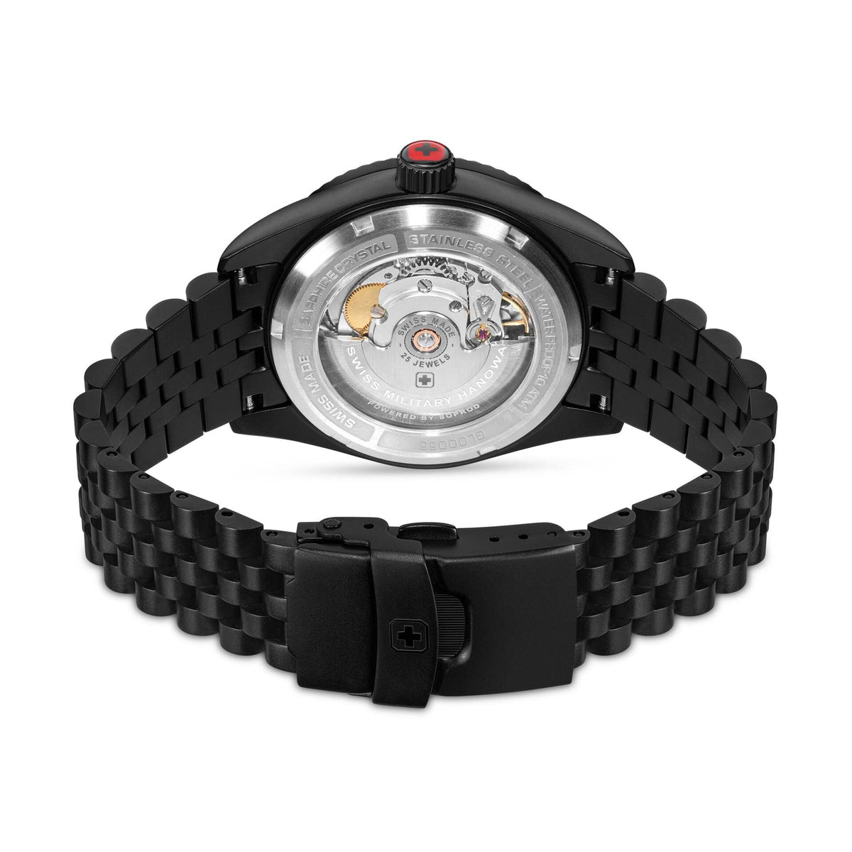 SIWSS MILITARY HANOWA UHR DARK NIGHT