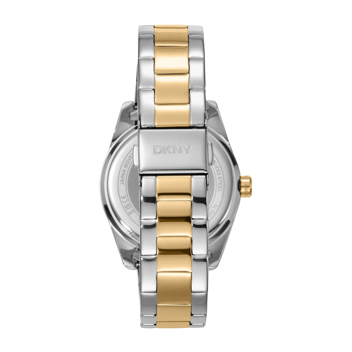 DKNY Uhr Multi Function twotone gold silver