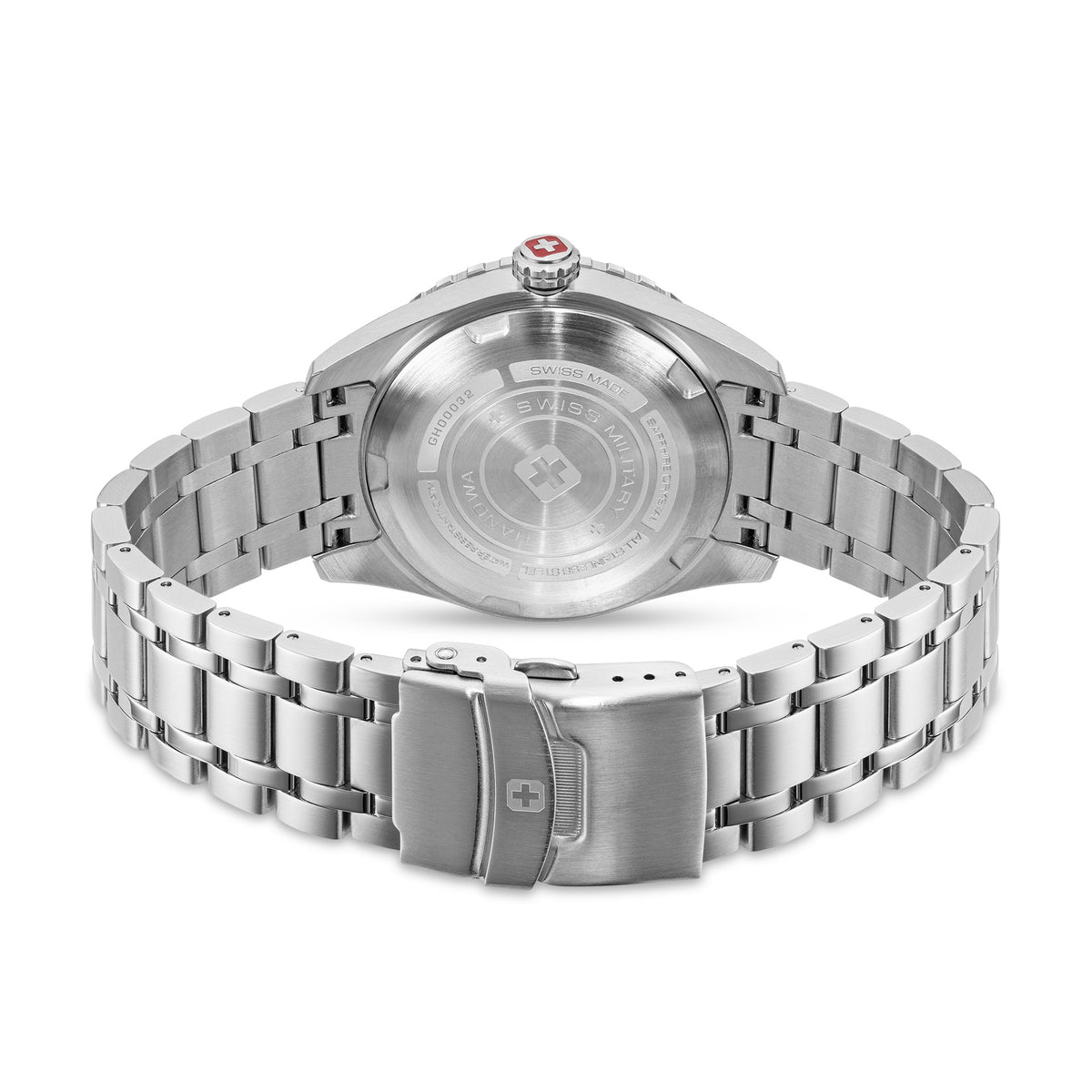 SWISS MILITARY HANOWA UHR AFTERBURN GMT