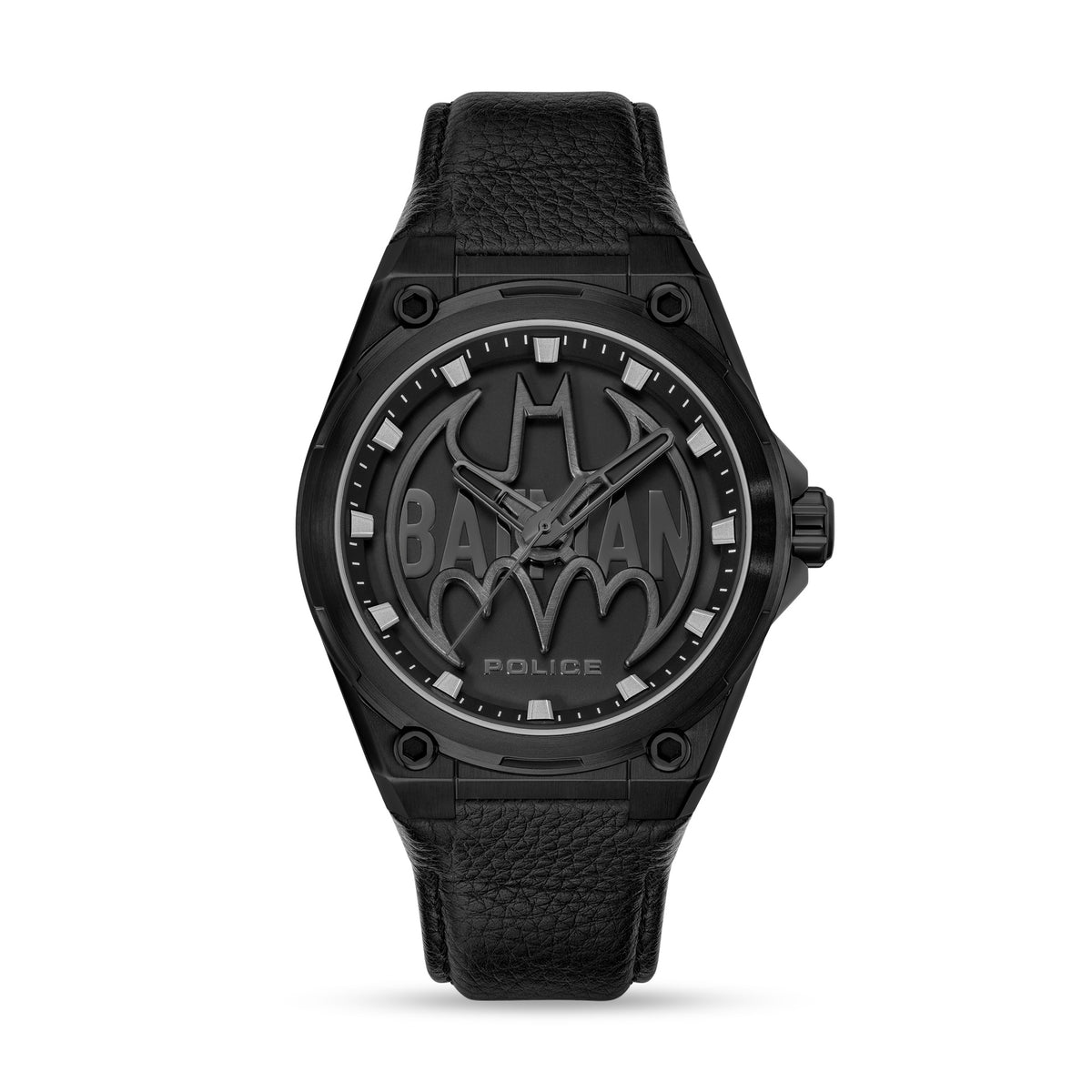 POLICE UHR BATWING SCHWARZ