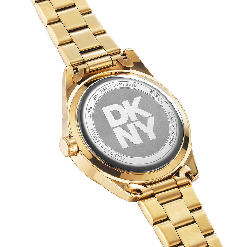 DKNY Uhr Nolita Sport Gold