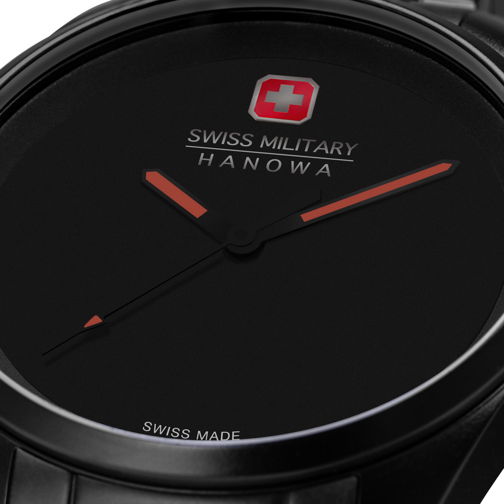 SWISS MILITARY HANOWA UHR DARK MATTER