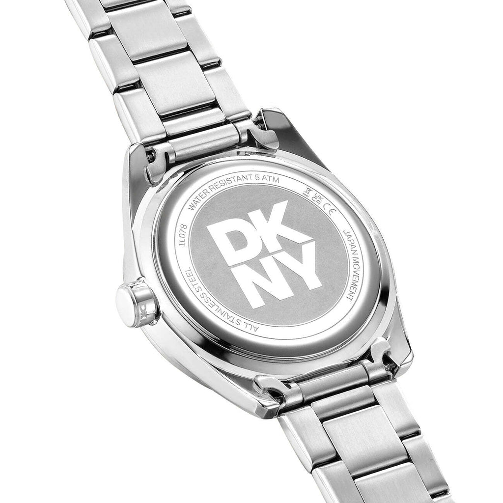 DKNY Uhr Chambers Multi Glitz Silver