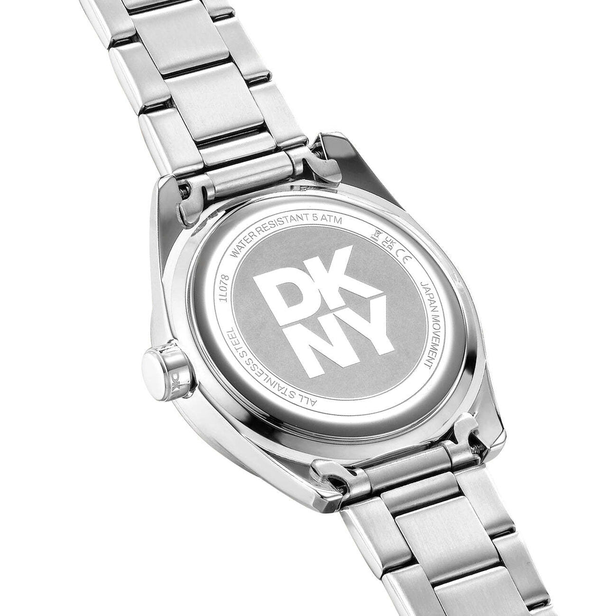 DKNY Uhr Chambers Multi Glitz Silver