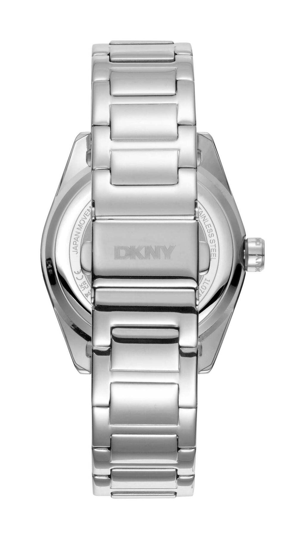 DKNY Uhr Chambers Multi Glitz Silver