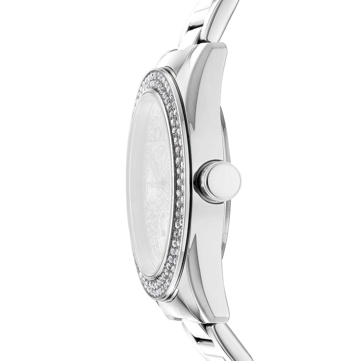 DKNY Uhr Chambers Multi Glitz Silver