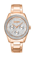 DKNY Uhr Chambers Multi Glitz Rose Gold