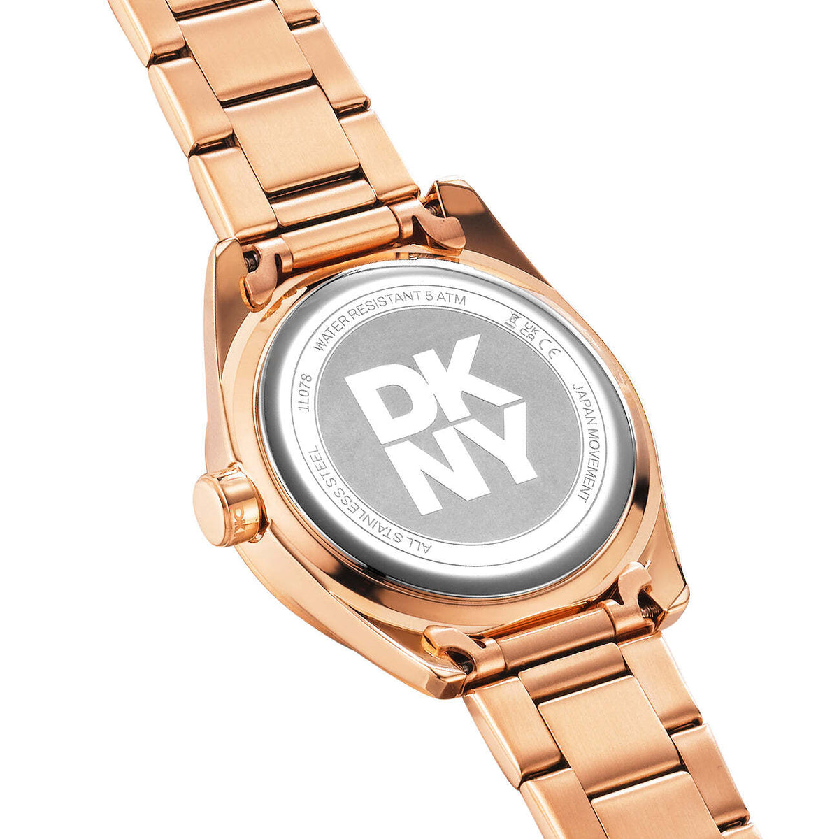 DKNY Uhr Chambers Multi Glitz Rose Gold