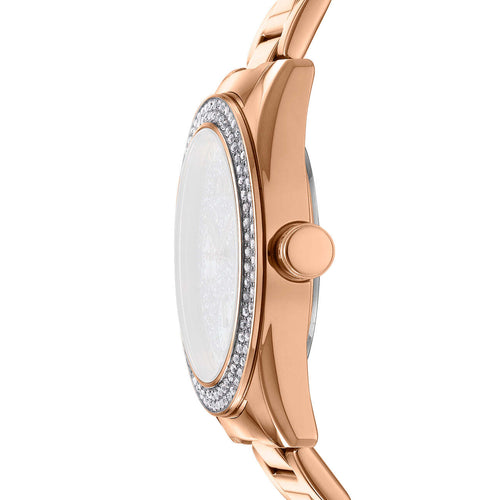 DKNY Uhr Chambers Multi Glitz Rose Gold