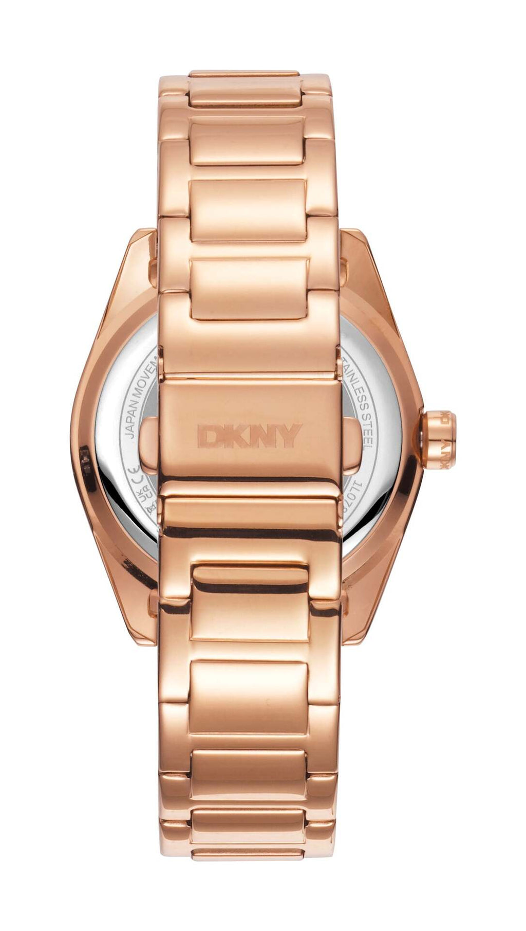 DKNY Uhr Chambers Multi Glitz Rose Gold