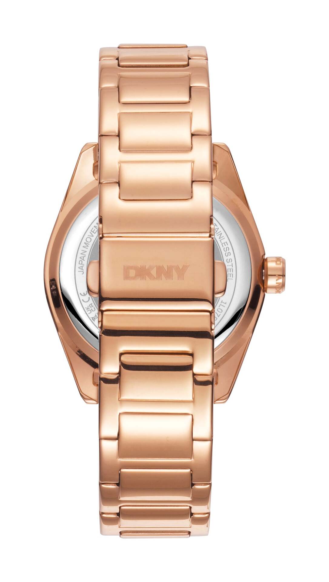 DKNY Uhr Chambers Multi Glitz Rose Gold
