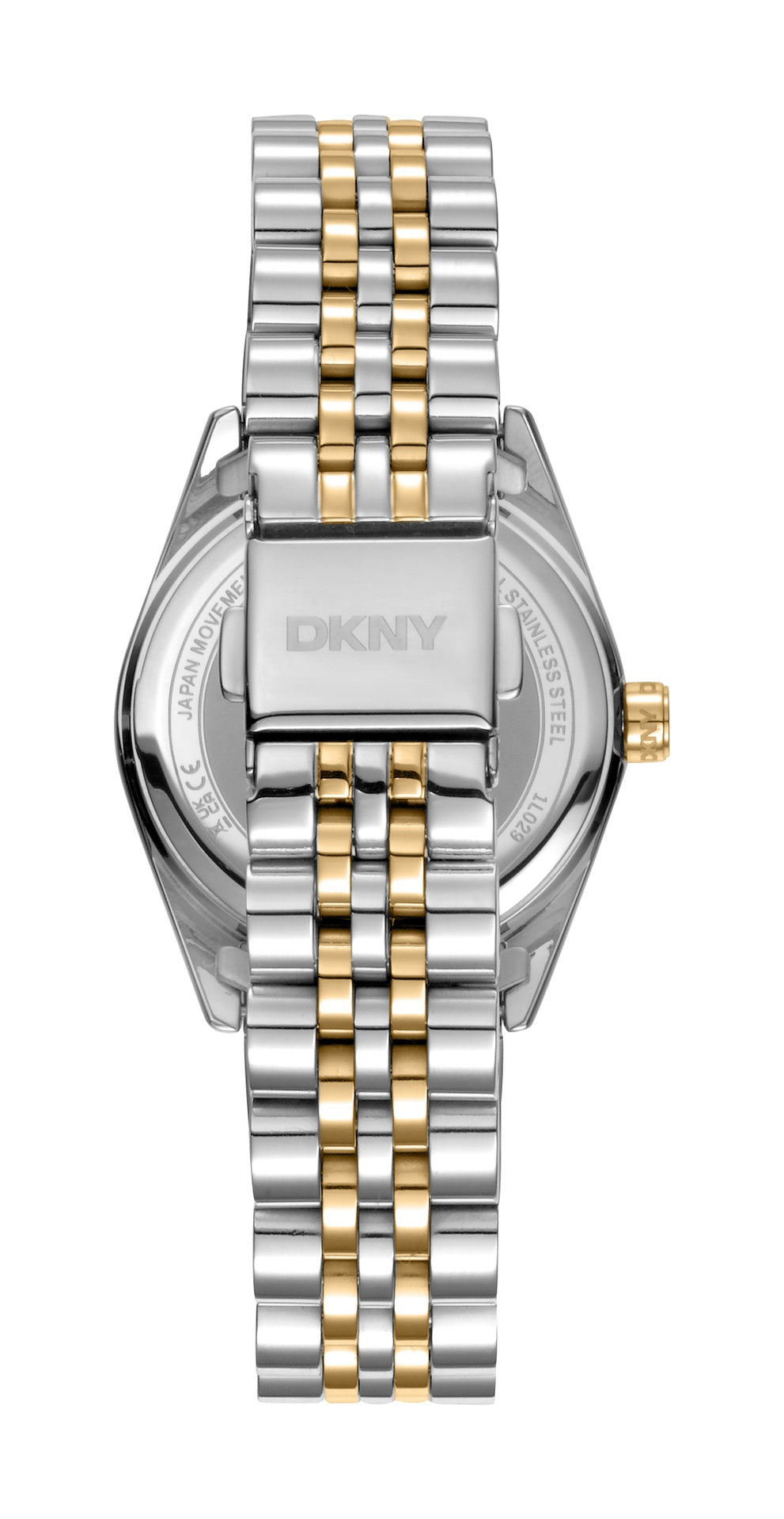 DKNY Uhr Essentials Silver & Gold