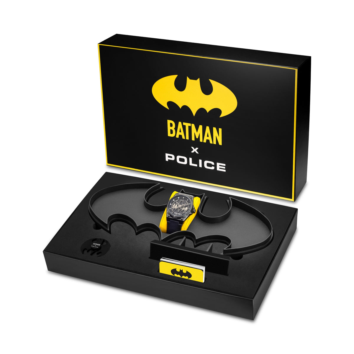 POLICE UHR BATWING SCHWARZ
