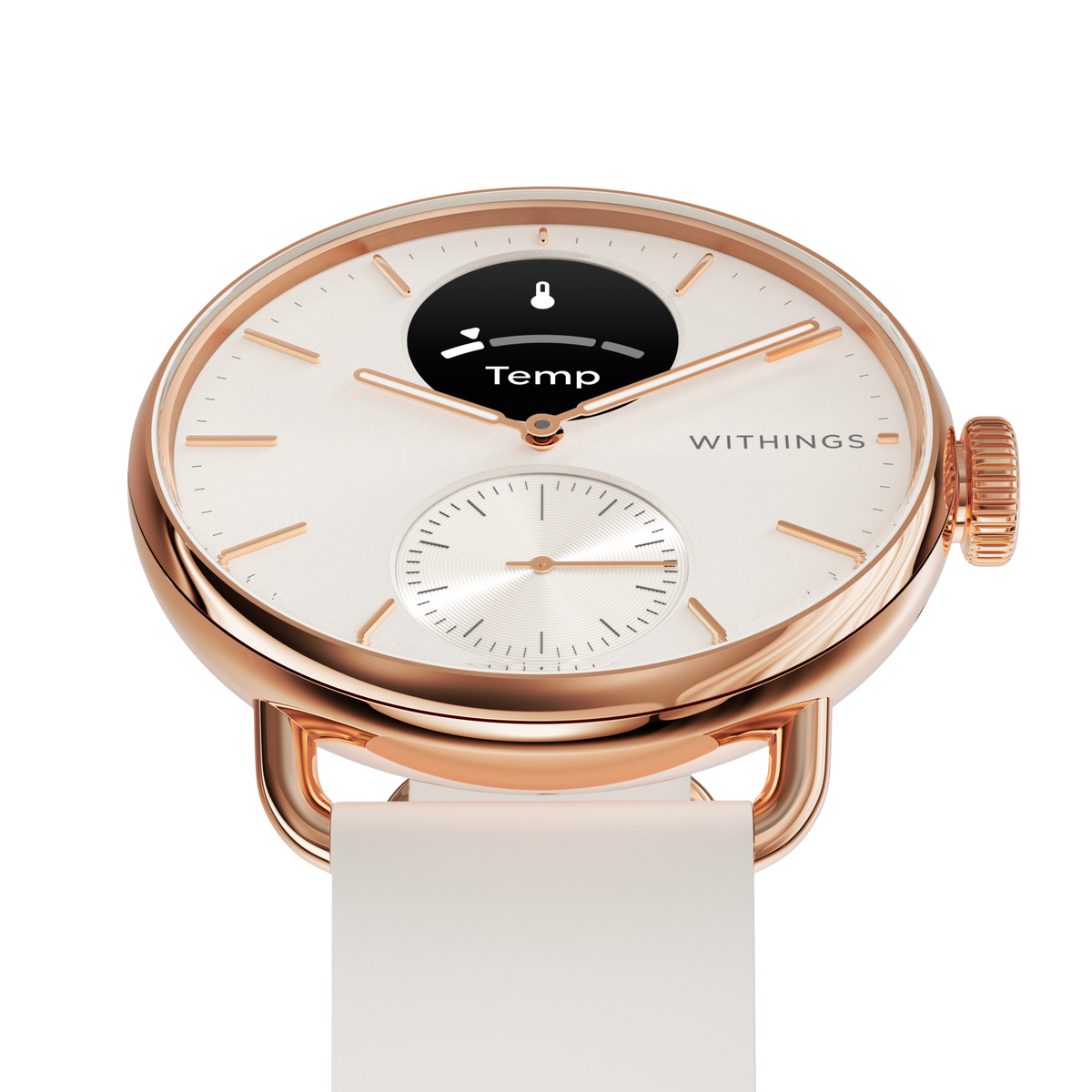 WITHINGS Scanwatch 2 38mm Rosé White