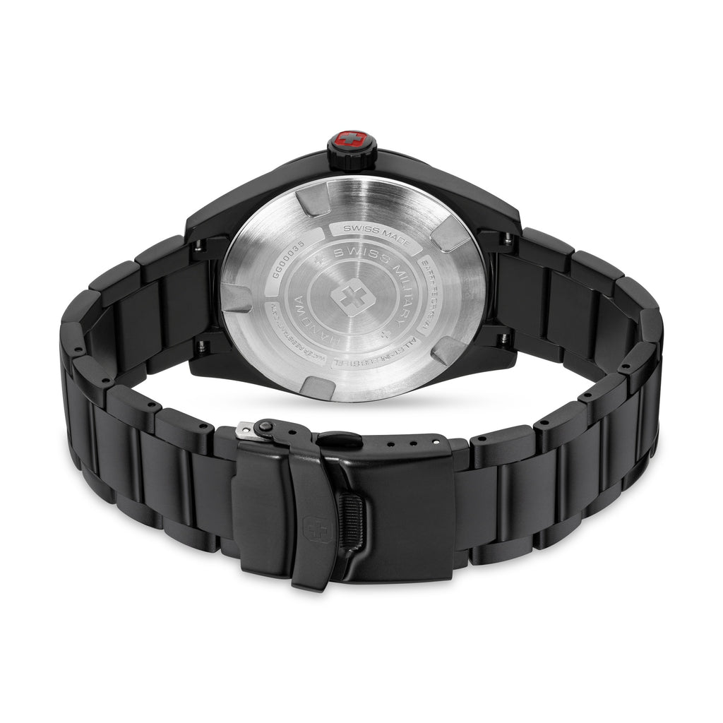 SWISS MILITARY HANOWA UHR DARK MATTER