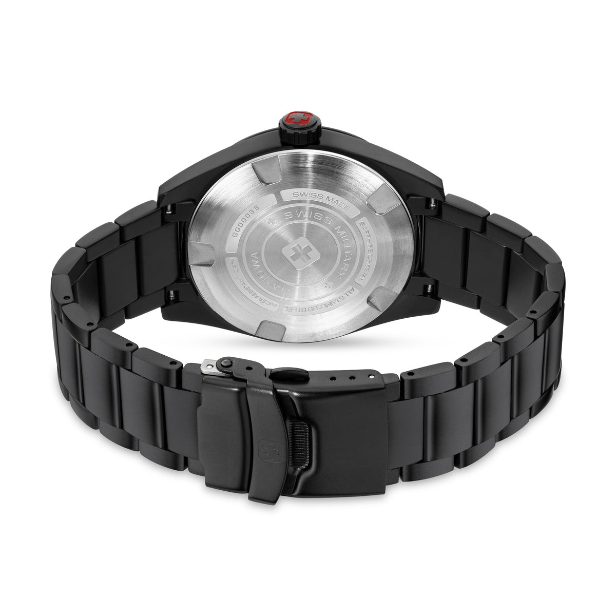SWISS MILITARY HANOWA UHR DARK MATTER