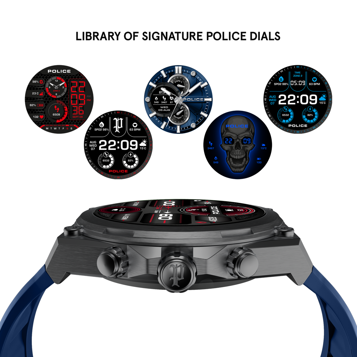 POLICE Uhr "My.Avatar 2"