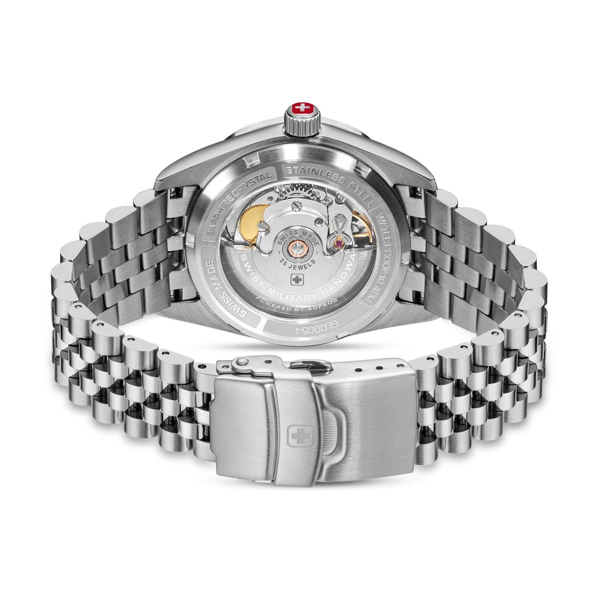 SWISS MILITARY HANOWA UHR MASTER DILIGENTER
