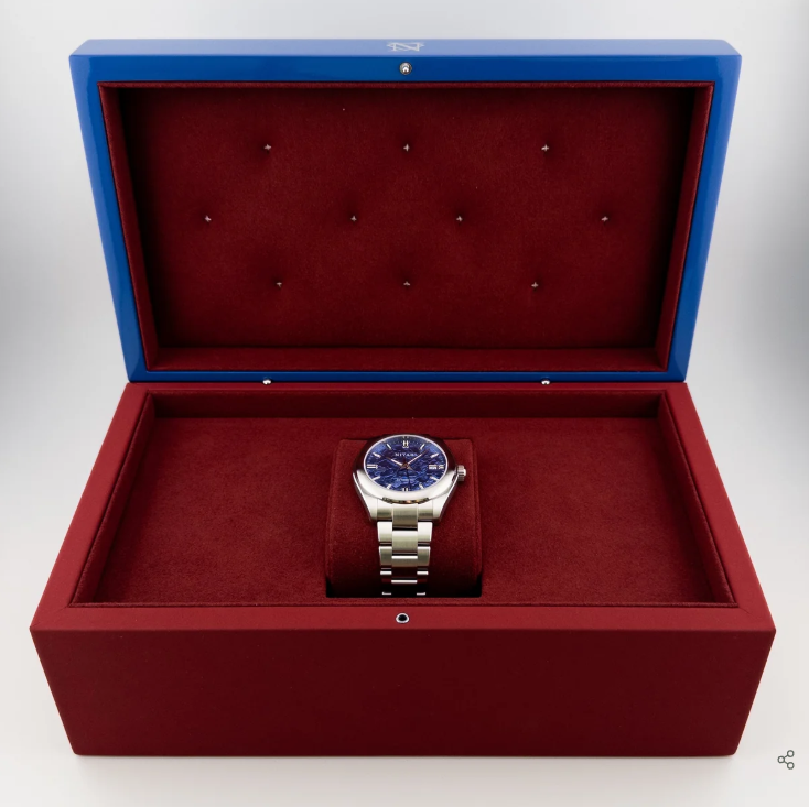 NIVARI Eden Midnight Iris 40mm