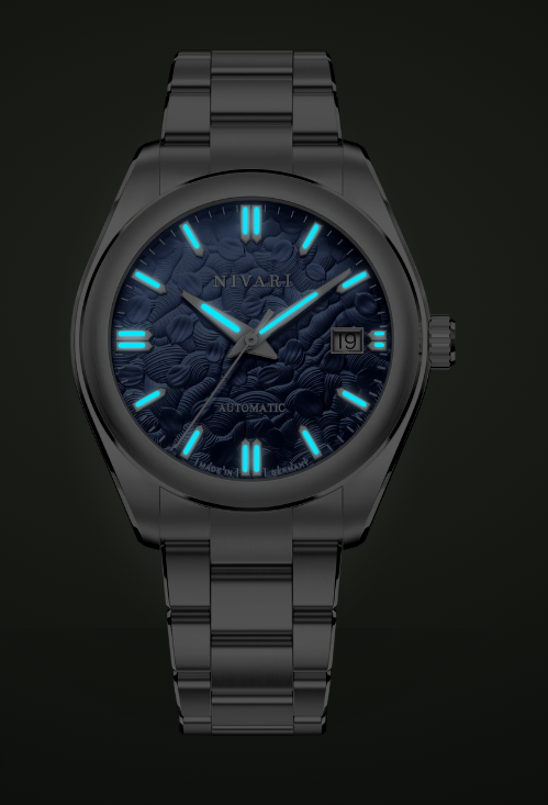 NIVARI Eden Midnight Iris 40mm