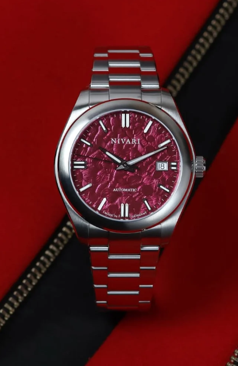 NIVARI Eden Crimson Rose 40mm
