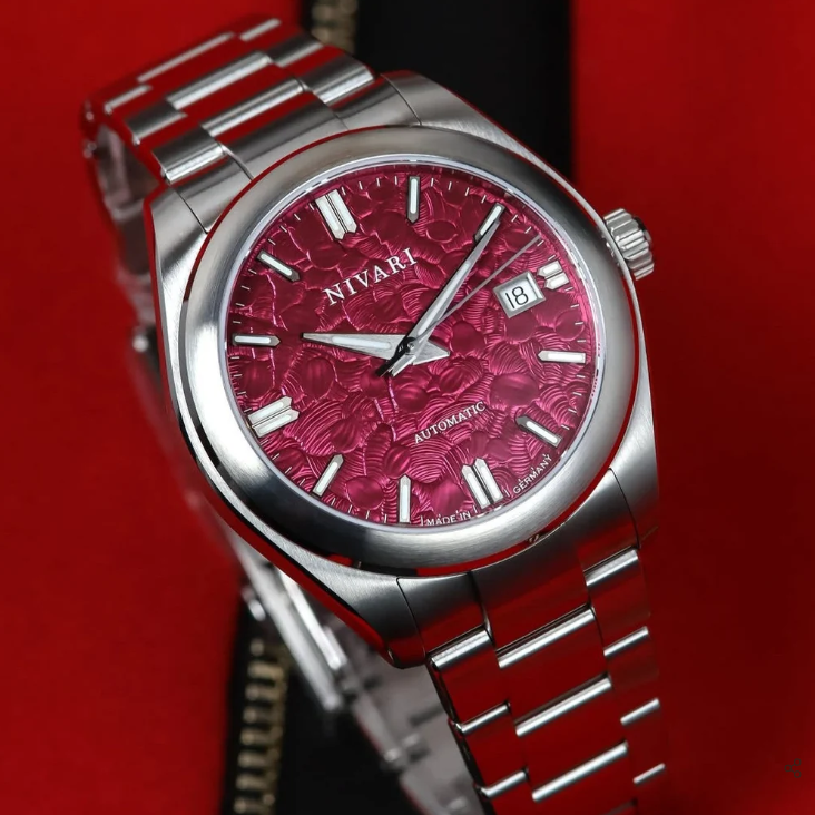 NIVARI Eden Crimson Rose 40mm