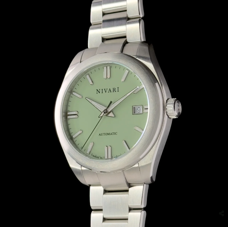 NIVARI Eden Pistachio 40mm