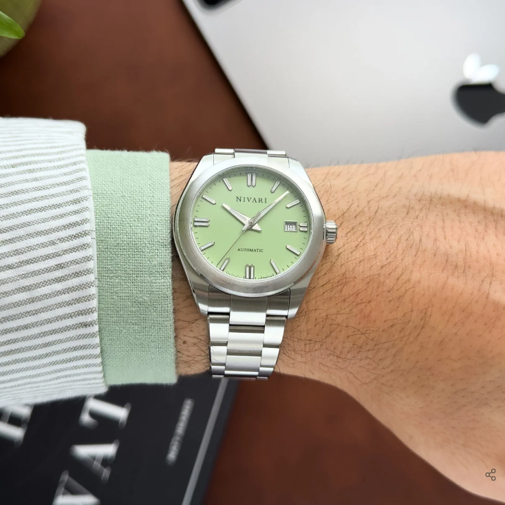 NIVARI Eden Pistachio 40mm