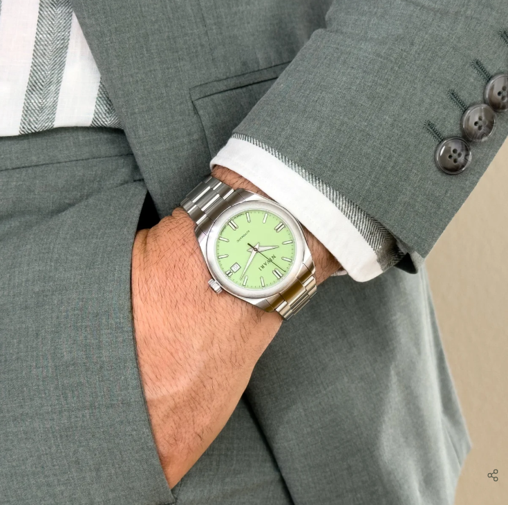 NIVARI Eden Pistachio 40mm