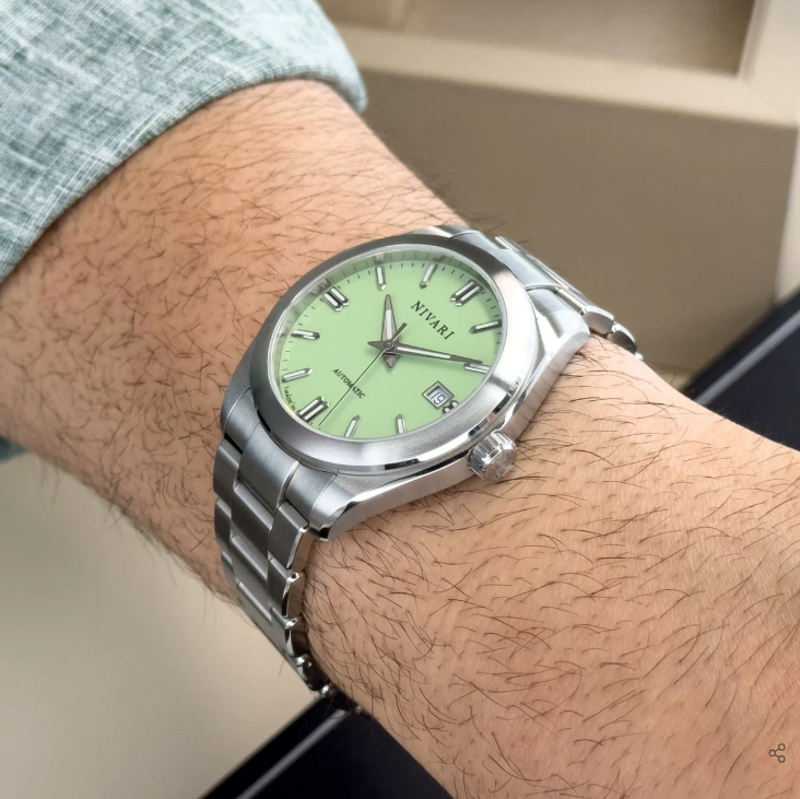 NIVARI Eden Pistachio 40mm