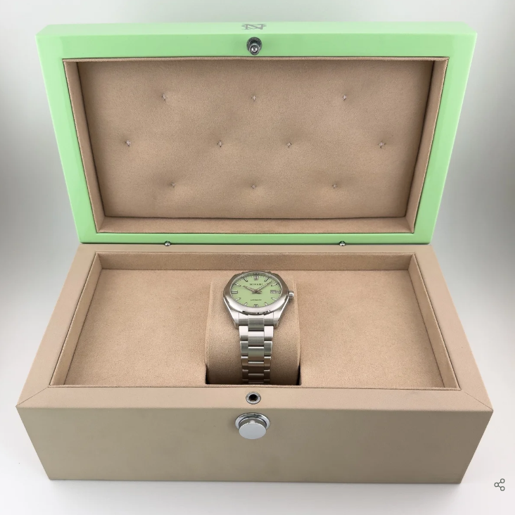 NIVARI Eden Pistachio 40mm