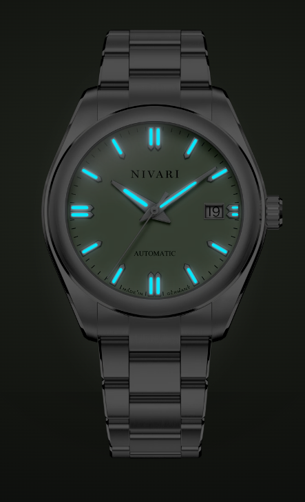 NIVARI Eden Pistachio 40mm
