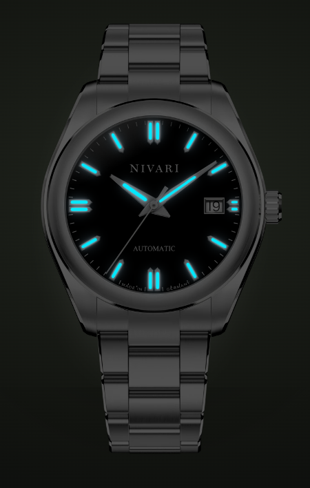 NIVARI Eden Obsidian 40mm