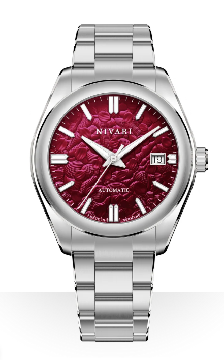 NIVARI Eden Crimson Rose 40mm